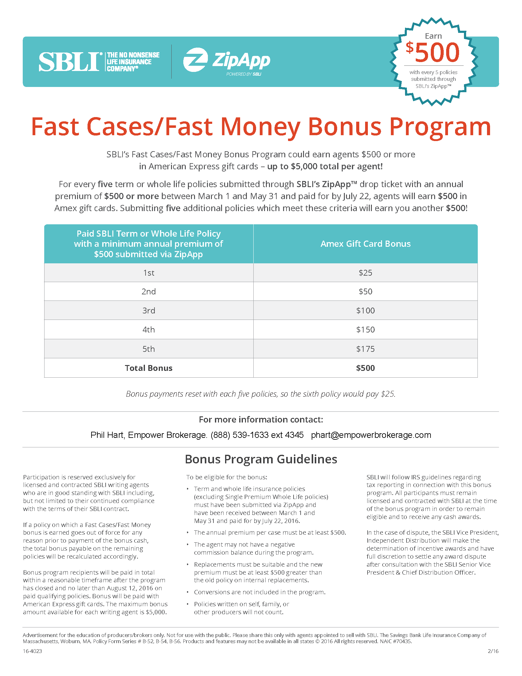 SBLI_Drop_Ticket_Contest_Flyer