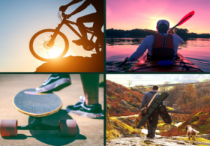 Outdoor activities during pandemic